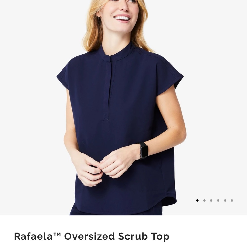 FIGS scrub top